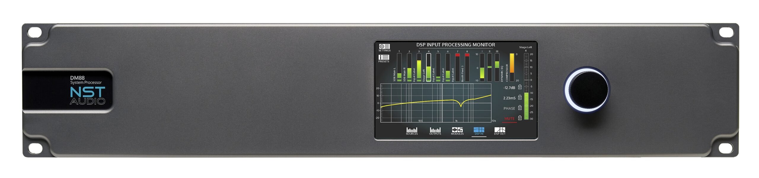 DM88 Front Straight In DSP Web scaled
