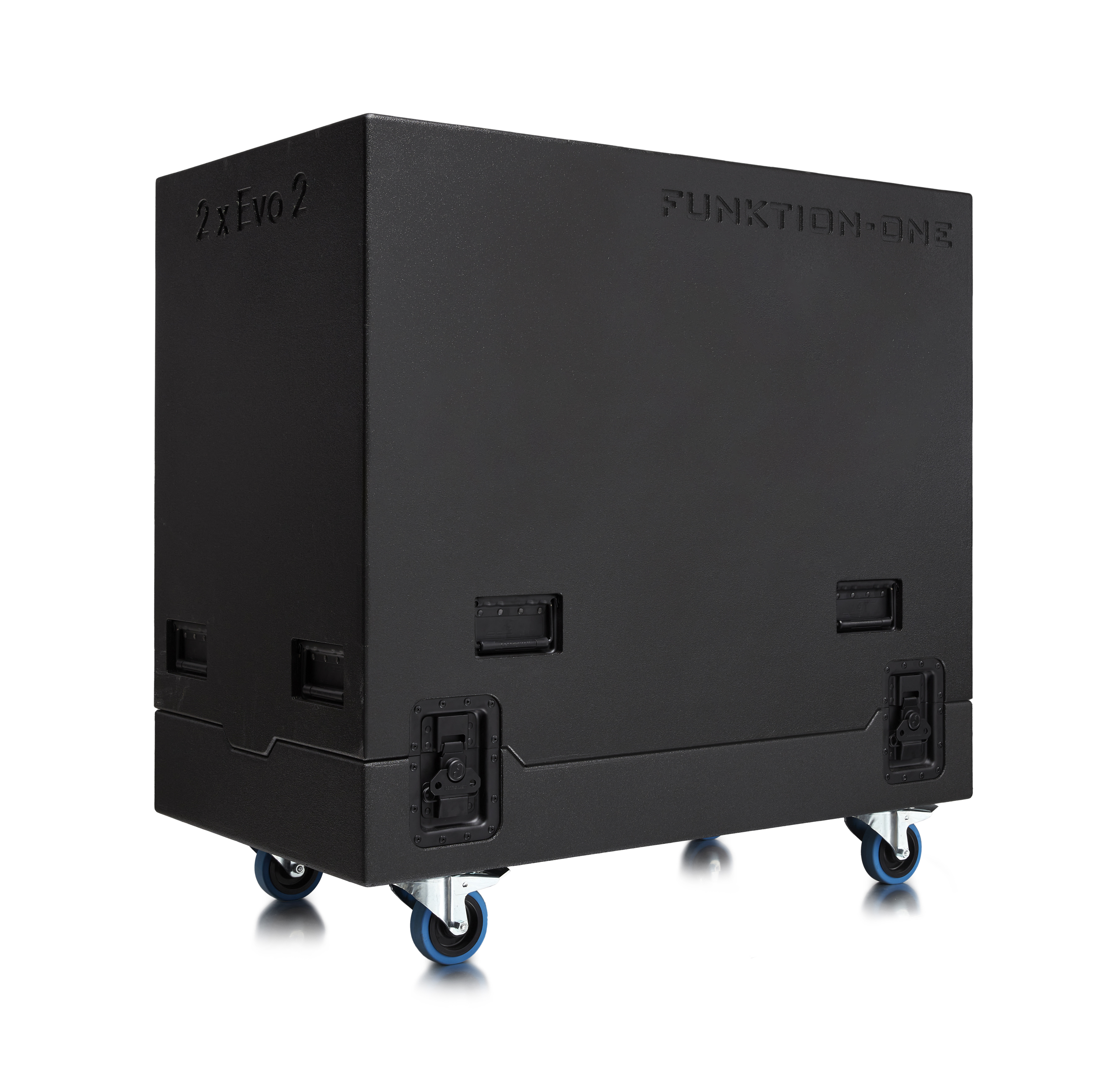 Evo 2 Blk case closed