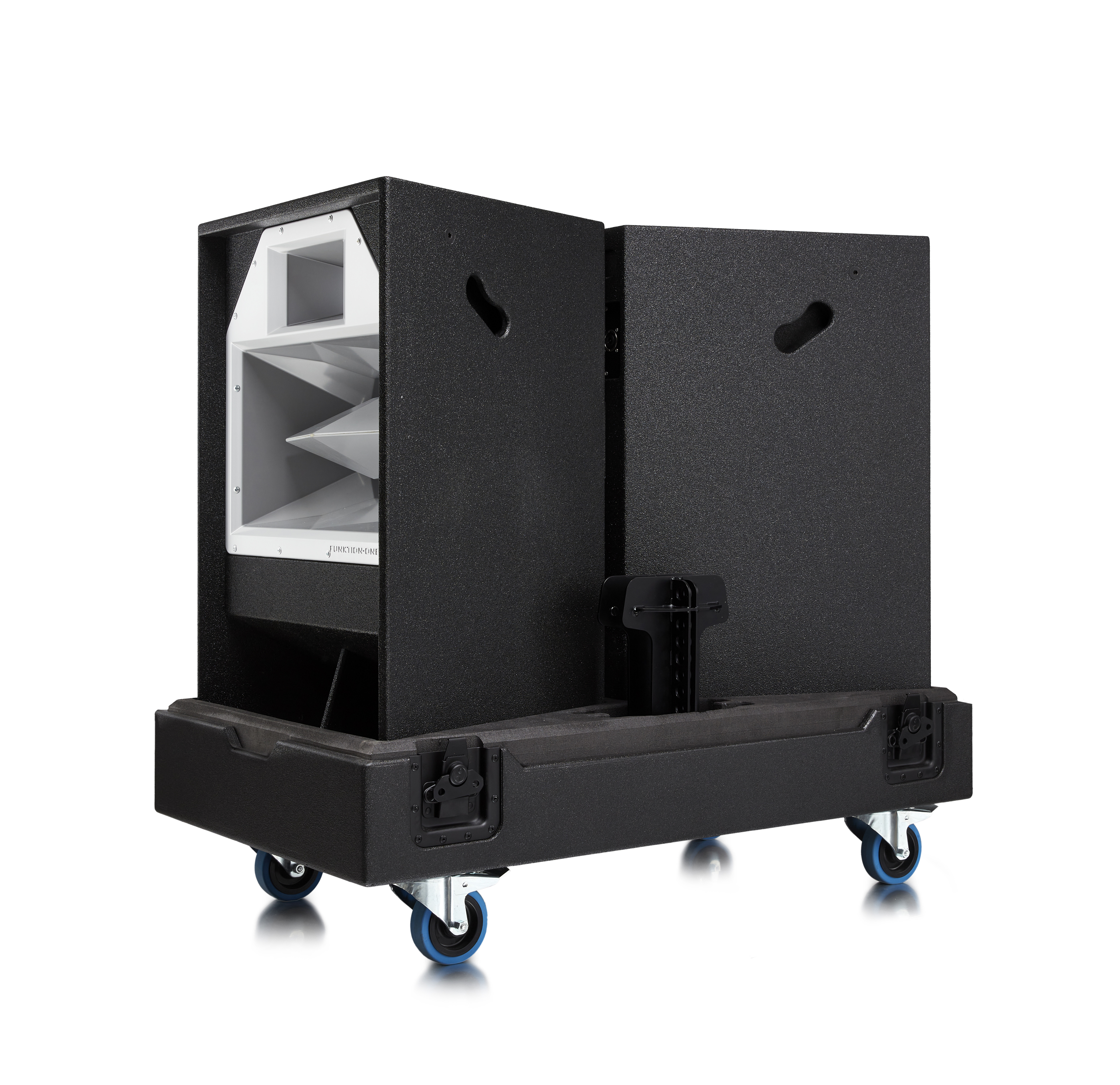 Evo 2 Blk case open 1