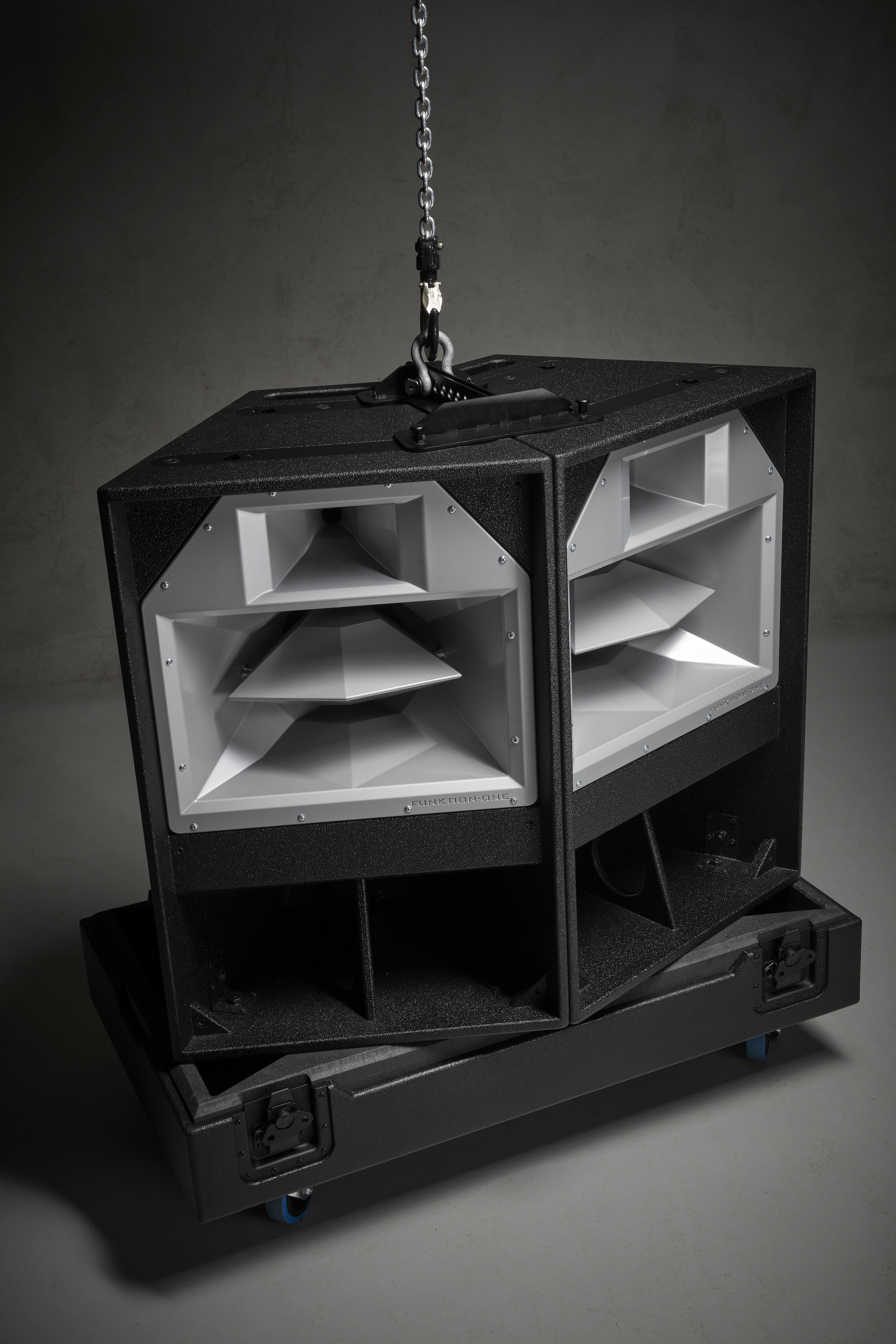 Evo 2 Blk case rigging