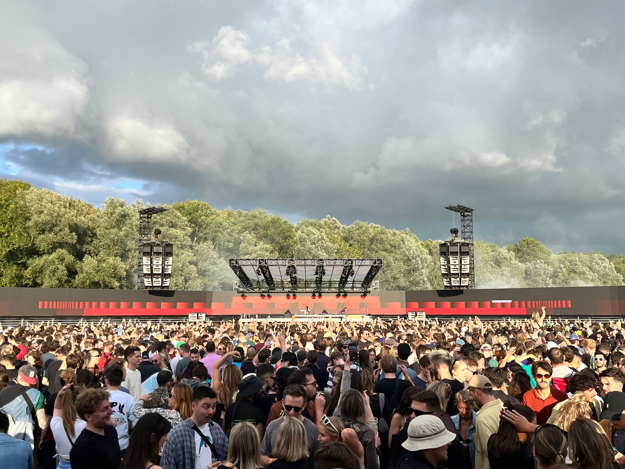 Evo7 Dekmantel 2023 Funktion One Big Crowd