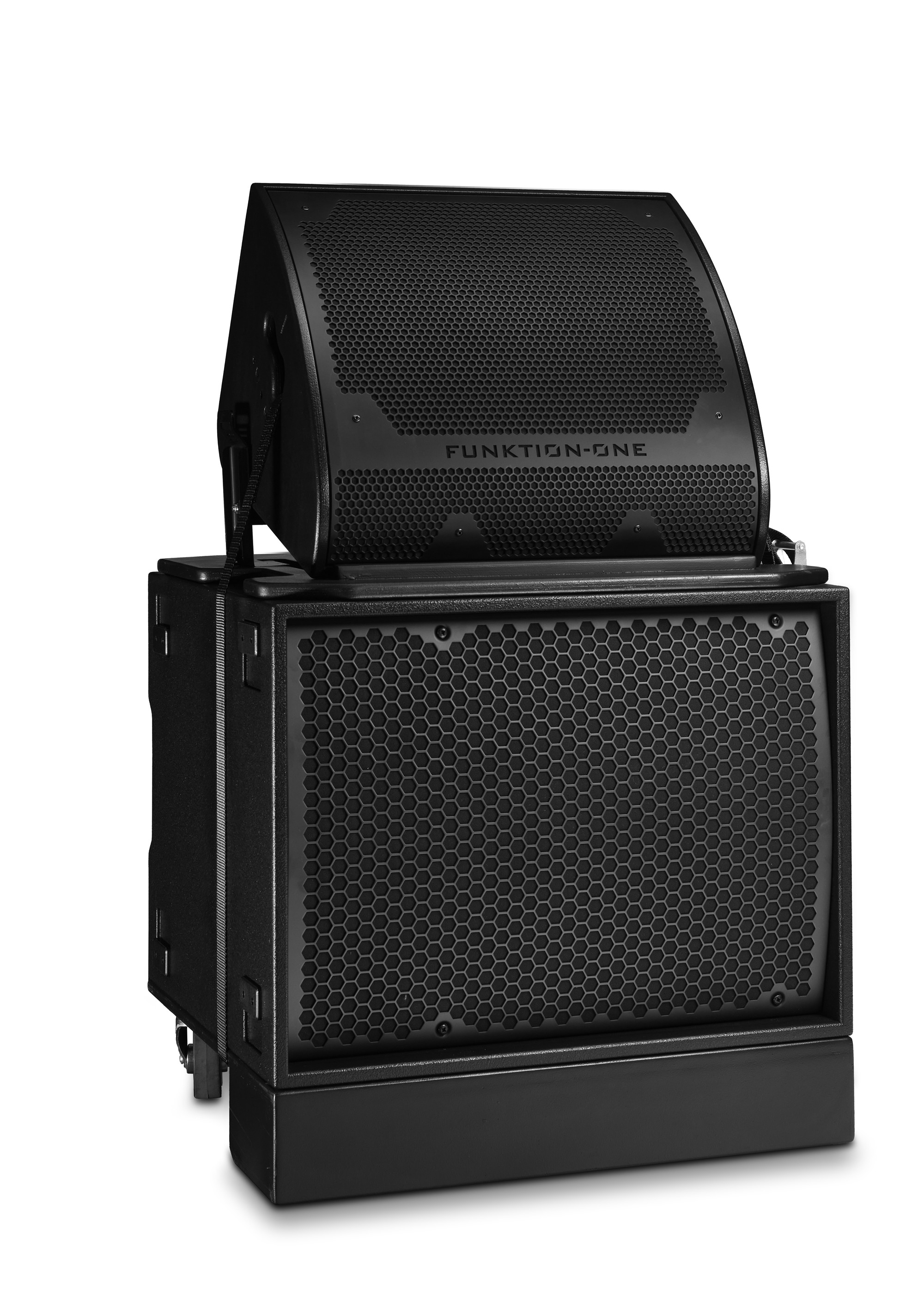 PSM15 + Bass angled V1 grill closedLR