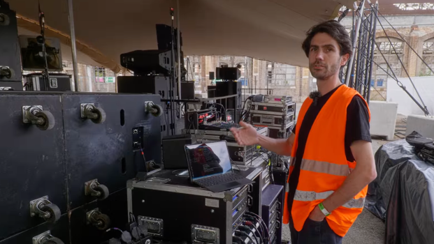 Linea Research aux Nuits Sonores avec Combeuil Audio