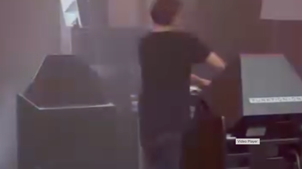 Laurent Garnier on the PSM318's with Zero DB audio