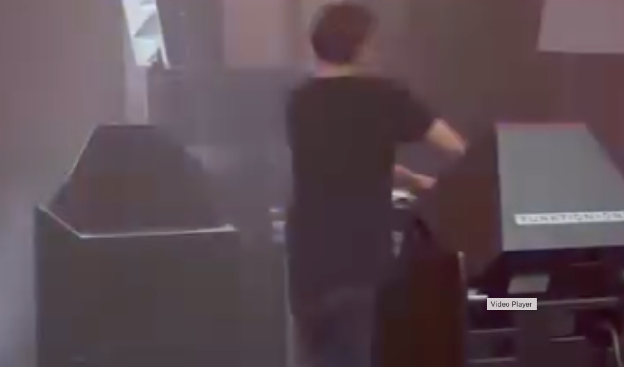 Laurent Garnier on the PSM318's with Zero DB audio