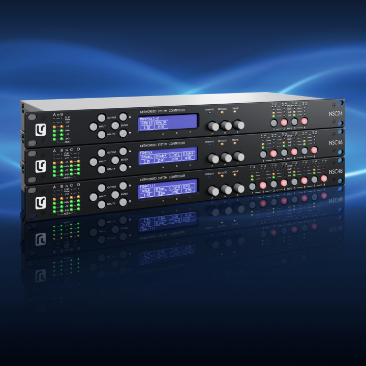 LINEAR RESEARCH NSC RANGE WAVES OVERLAY