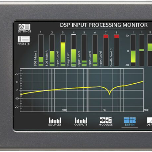 DM88 Front Straight In DSP Web scaled