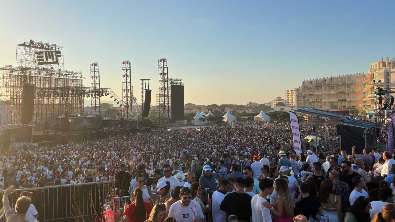 Funktion One's VERO at Electrobeach