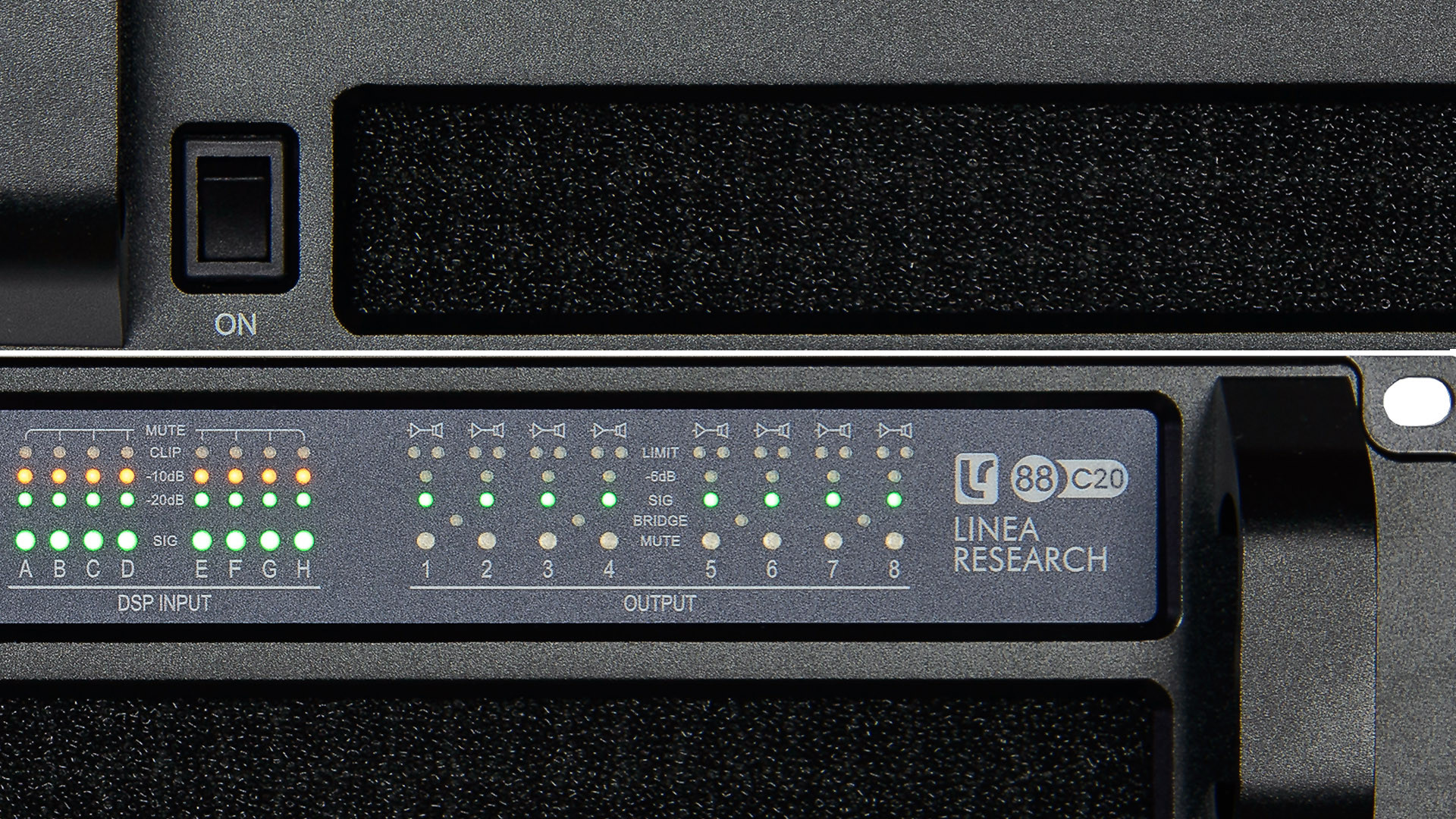 88C 8 Channel Install